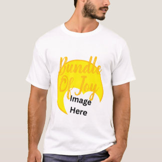 Trui met aangepaste echo voor zwangere vrouwen t-shirt