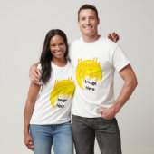 Trui met aangepaste echografie voor plusmaten 'Bun T-shirt (Unisex)