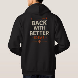 Trui met betere ideeën hoodie