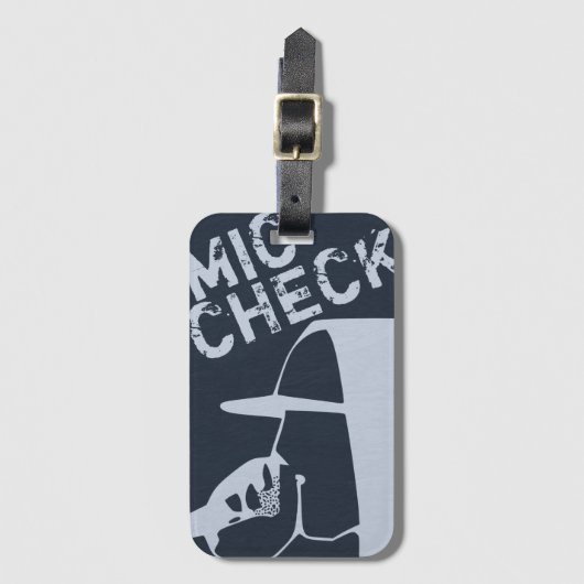 TRUI MET CAPUCHON BAGAGELABEL (Voorkant (verticaal))