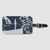 TRUI MET CAPUCHON BAGAGELABEL (Voorkant (horizontaal))