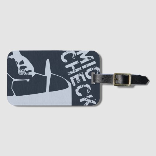 TRUI MET CAPUCHON BAGAGELABEL (Voorkant (horizontaal))