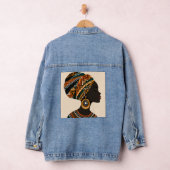 Trui met capuchon denim jacket (Hangar)