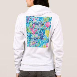 Trui met capuchon en volledige ritssluiting in sti hoodie