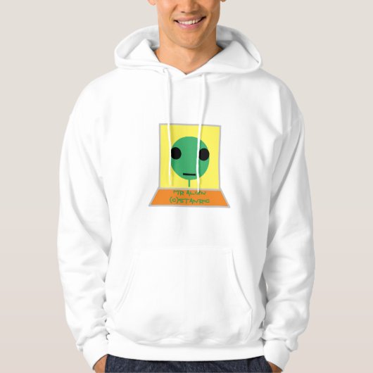TRUI MET CAPUCHON HEREN KUNST&DESIGN HOODIE (Voorkant)