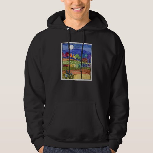 Trui met capuchon hoodie (Voorkant)