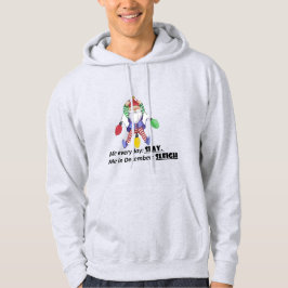 Trui met capuchon hoodie