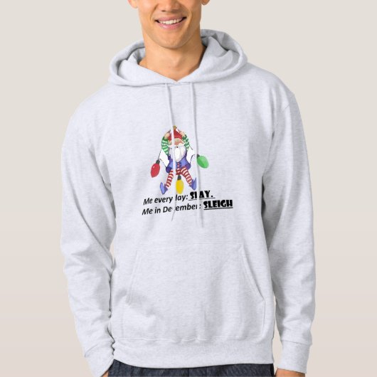 Trui met capuchon hoodie (Voorkant)