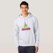 Trui met capuchon hoodie (Voorkant volledig)