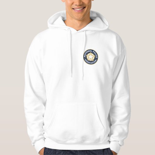 Trui met capuchon hoodie (Voorkant)