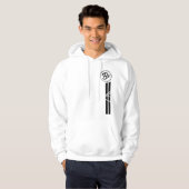 trui met capuchon hoodie (Voorkant volledig)