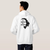 trui met capuchon hoodie (Achterkant volledig)