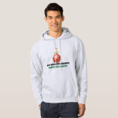 Trui met capuchon hoodie (Voorkant volledig)