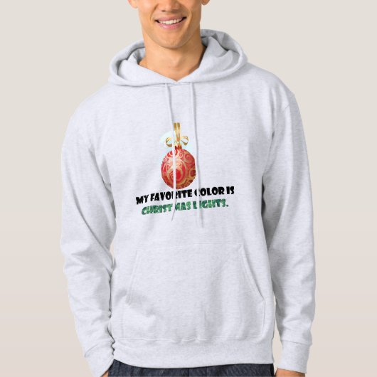 Trui met capuchon hoodie (Voorkant)