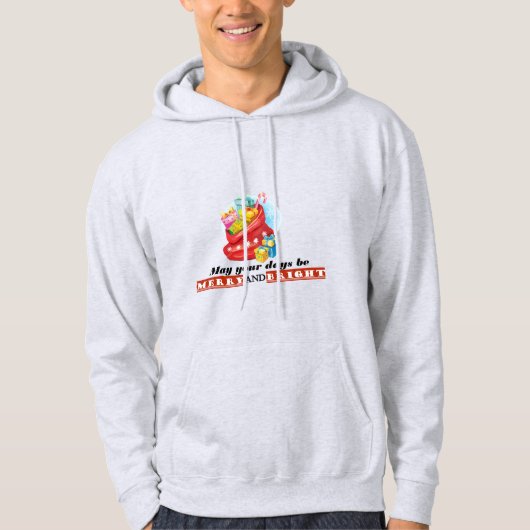 Trui met capuchon hoodie (Voorkant)