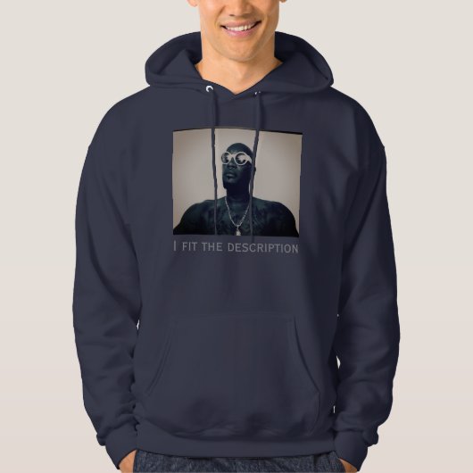 Trui met capuchon hoodie (Voorkant)