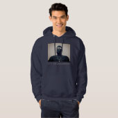 Trui met capuchon hoodie (Voorkant volledig)