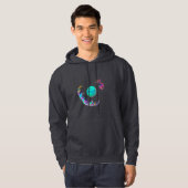 Trui met capuchon hoodie (Voorkant volledig)