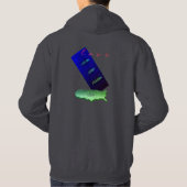 Trui met capuchon hoodie (Achterkant)