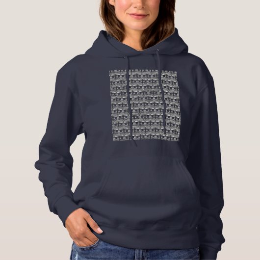  Trui met capuchon  Hoodie (Voorkant)