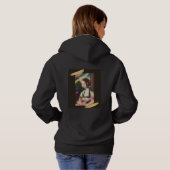 Trui met capuchon hoodie (Achterkant volledig)