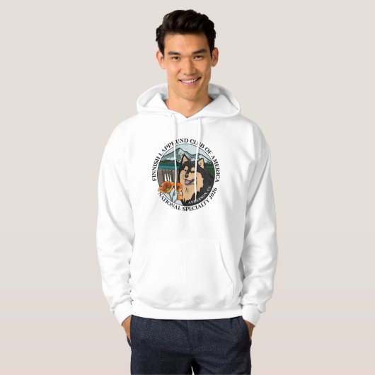 Trui met capuchon hoodie (Voorkant volledig)