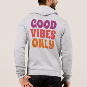 Trui met capuchon hoodie (Achterkant)