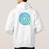 trui met capuchon hoodie (Achterkant)