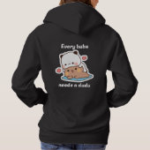 trui met capuchon hoodie (Achterkant)