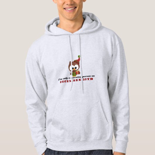 Trui met capuchon hoodie (Voorkant)