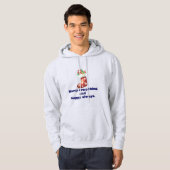 Trui met capuchon hoodie (Voorkant volledig)