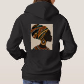 Trui met capuchon  hoodie (Achterkant)