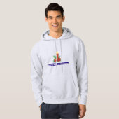 Trui met capuchon hoodie (Voorkant volledig)