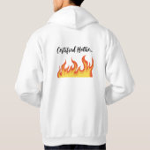 Trui met capuchon hoodie (Achterkant)