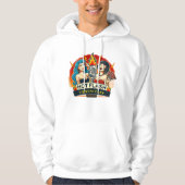 Trui met capuchon hoodie (Voorkant)