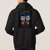 Trui met capuchon hoodie (Achterkant)
