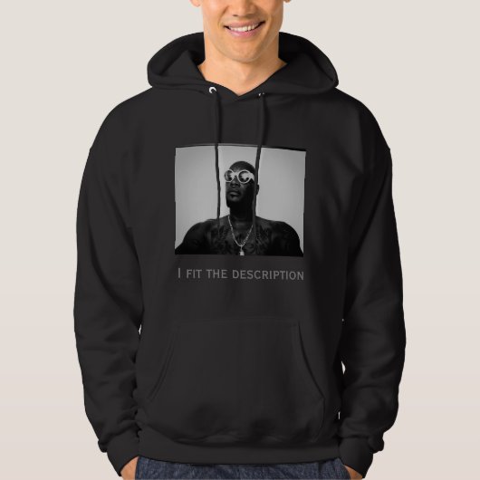Trui met capuchon hoodie (Voorkant)