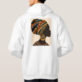 Trui met capuchon hoodie (Achterkant)