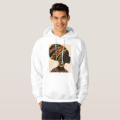 Trui met capuchon hoodie (Voorkant volledig)