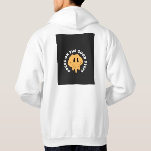 trui met capuchon hoodie (Achterkant)