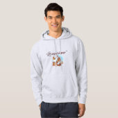 Trui met capuchon hoodie (Voorkant volledig)