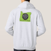 Trui met capuchon hoodie (Achterkant)
