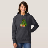 Trui met capuchon hoodie (Voorkant volledig)