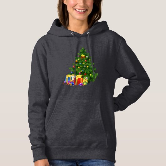 Trui met capuchon hoodie (Voorkant)