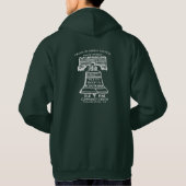 Trui met capuchon hoodie (Achterkant)