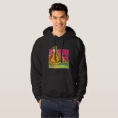 Trui met capuchon hoodie (Voorkant volledig)