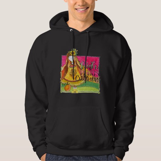 Trui met capuchon hoodie (Voorkant)