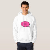 Trui met capuchon hoodie (Voorkant volledig)