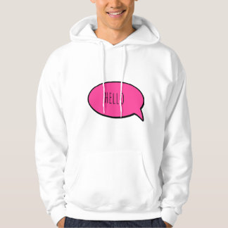 Trui met capuchon hoodie