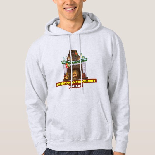 Trui met capuchon hoodie (Voorkant)